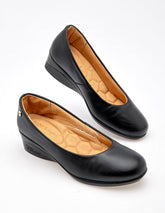 Mora Confort Zapato de horma cómoda para mujer